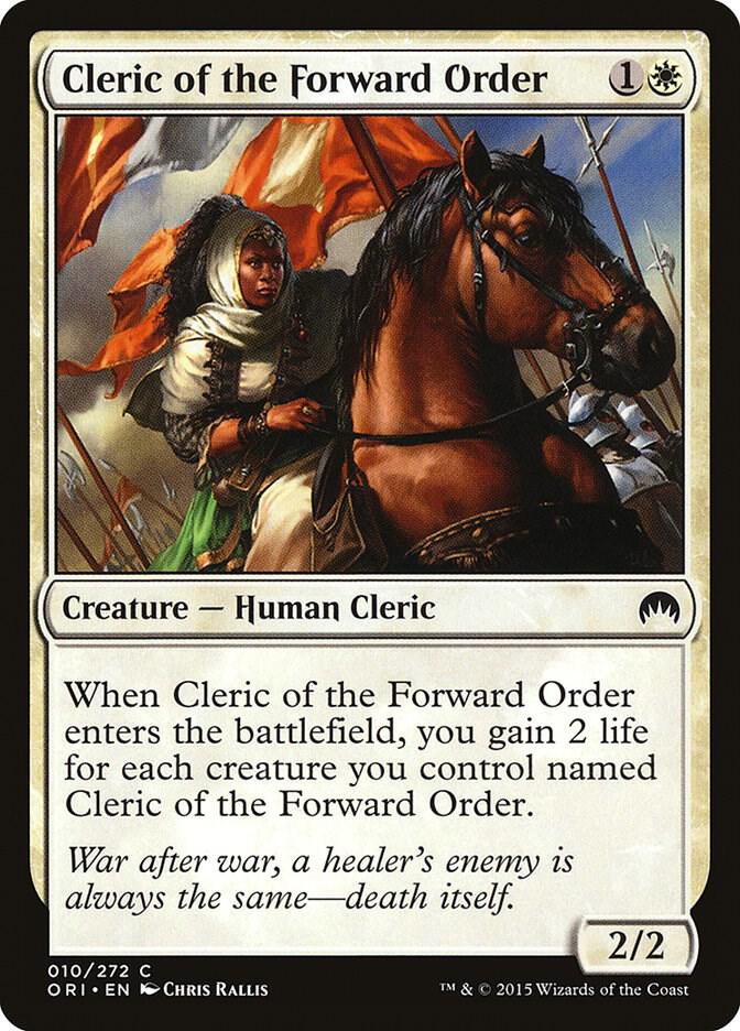 Cleric of the Forward Order [Magic Origins] 10