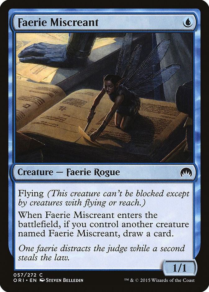 Faerie Miscreant [Magic Origins] 57