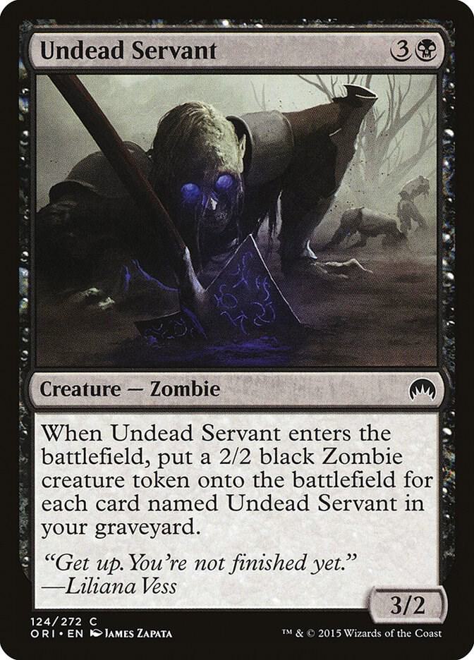 Undead Servant [Magic Origins] 124