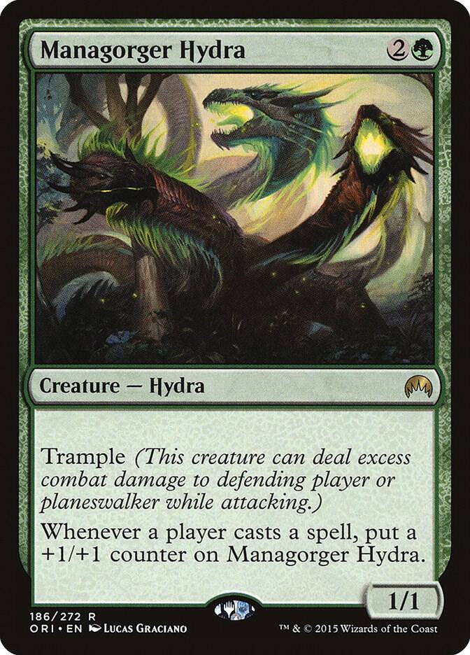 Managorger Hydra [Magic Origins] 186