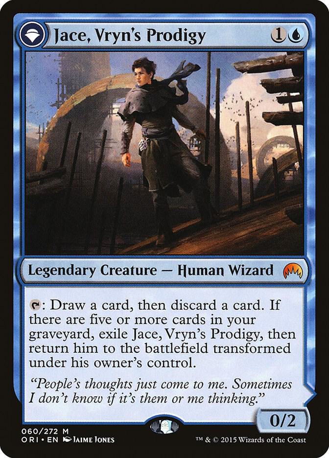 Jace, Vryn's Prodigy [Magic Origins] 60