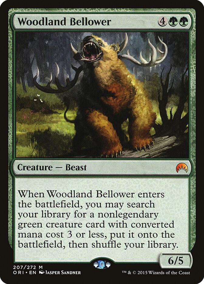 Woodland Bellower [Magic Origins] 207