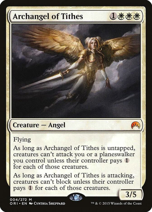 Archangel of Tithes [Magic Origins] 4