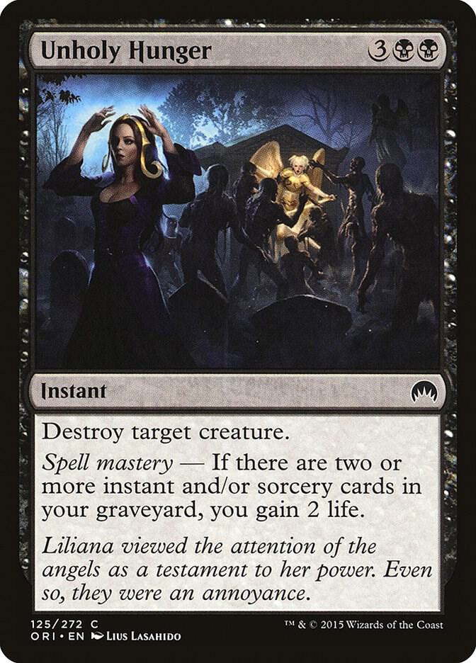 Unholy Hunger [Magic Origins] 125