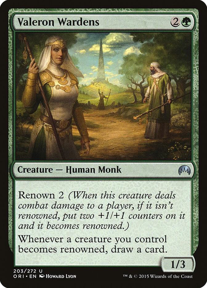 Valeron Wardens [Magic Origins] 203