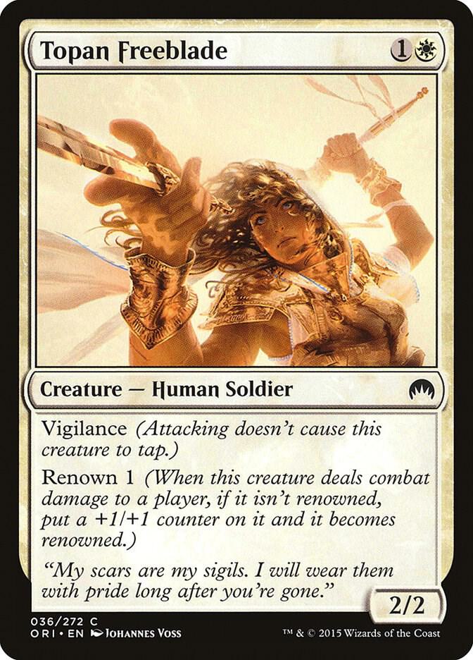 Topan Freeblade [Magic Origins] 36
