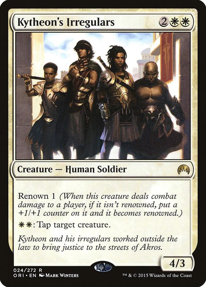 Kytheon's Irregulars [Magic Origins] 24