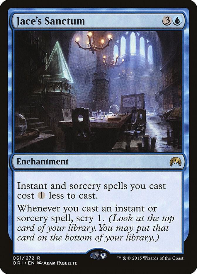 Jace's Sanctum [Magic Origins] 61