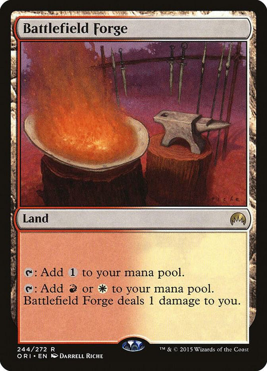 Battlefield Forge [Magic Origins] 244