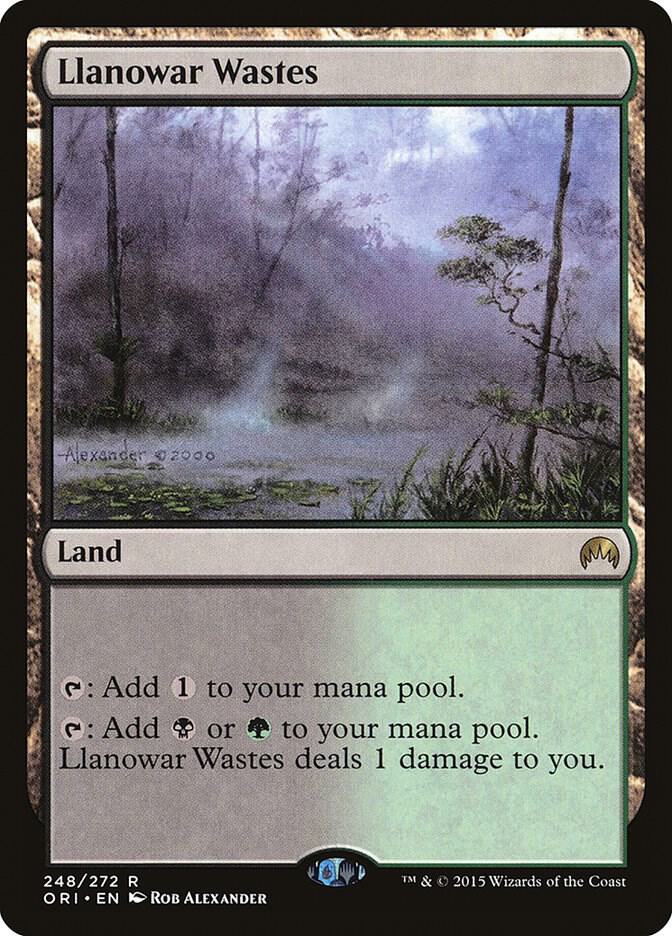 Llanowar Wastes [Magic Origins] 248