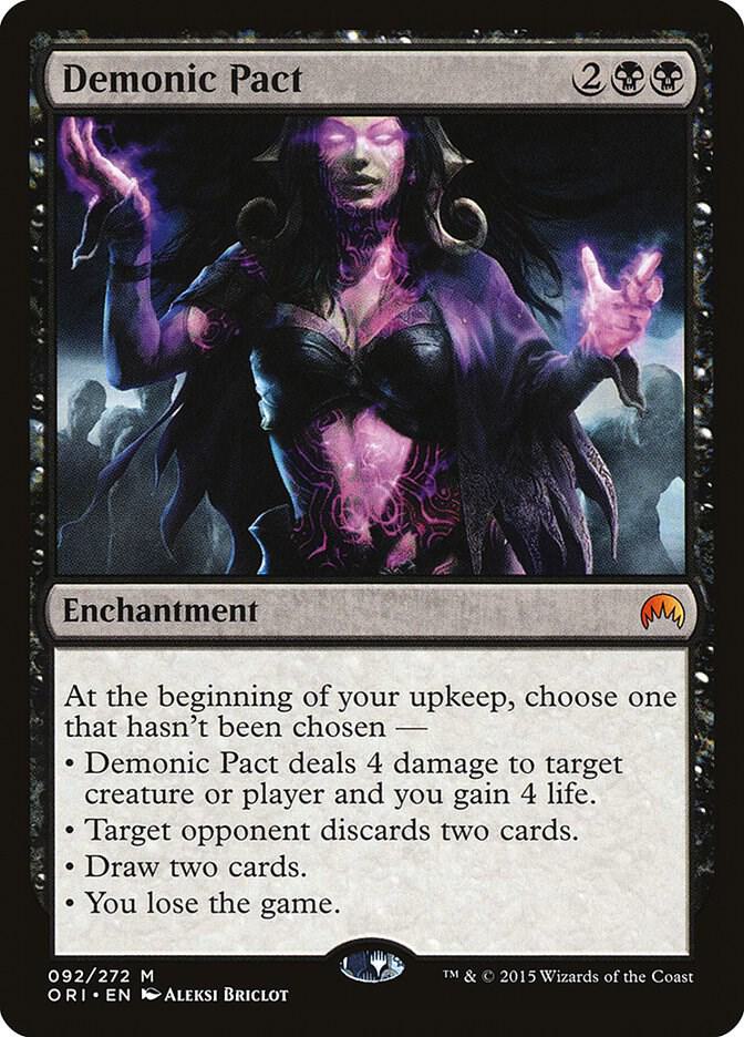 Demonic Pact [Magic Origins] 92