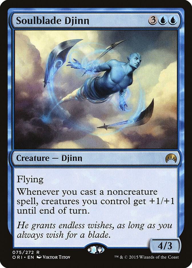 Soulblade Djinn [Magic Origins] 75