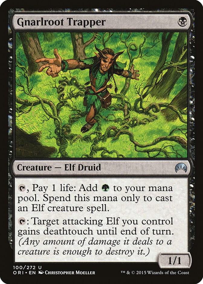 Gnarlroot Trapper [Magic Origins] 100