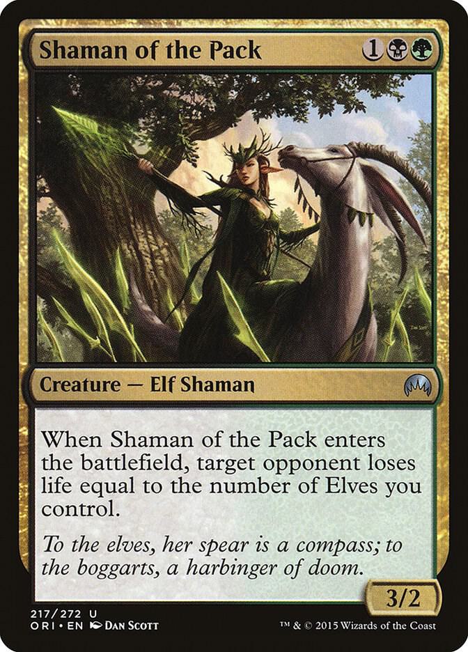 Shaman of the Pack [Magic Origins] 217