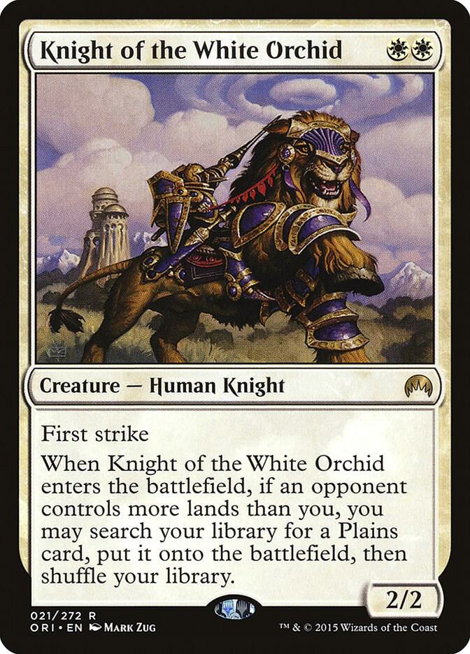 Knight of the White Orchid [Magic Origins] 21
