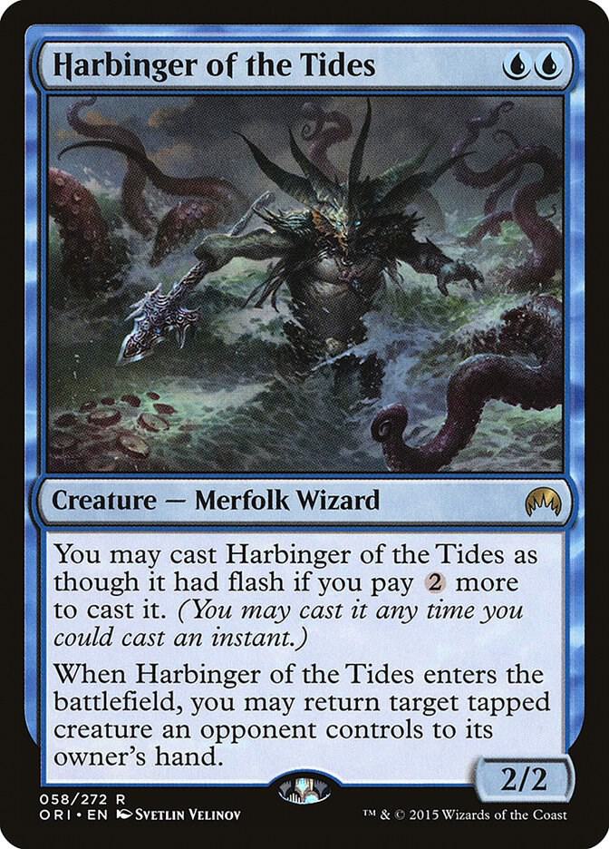 Harbinger of the Tides [Magic Origins] 58