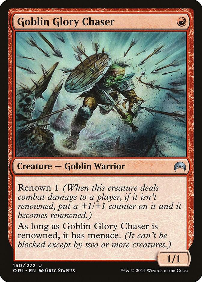 Goblin Glory Chaser [Magic Origins] 150