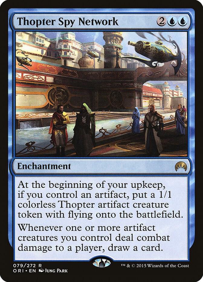 Thopter Spy Network [Magic Origins] 79