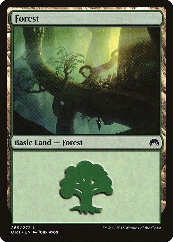 Forest (269) [Magic Origins] 269