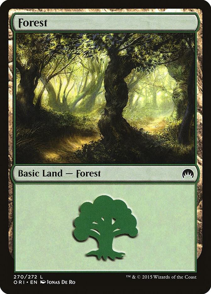 Forest (270) [Magic Origins] 270