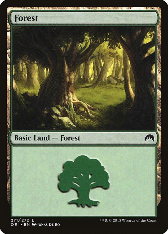 Forest (271) [Magic Origins] 271