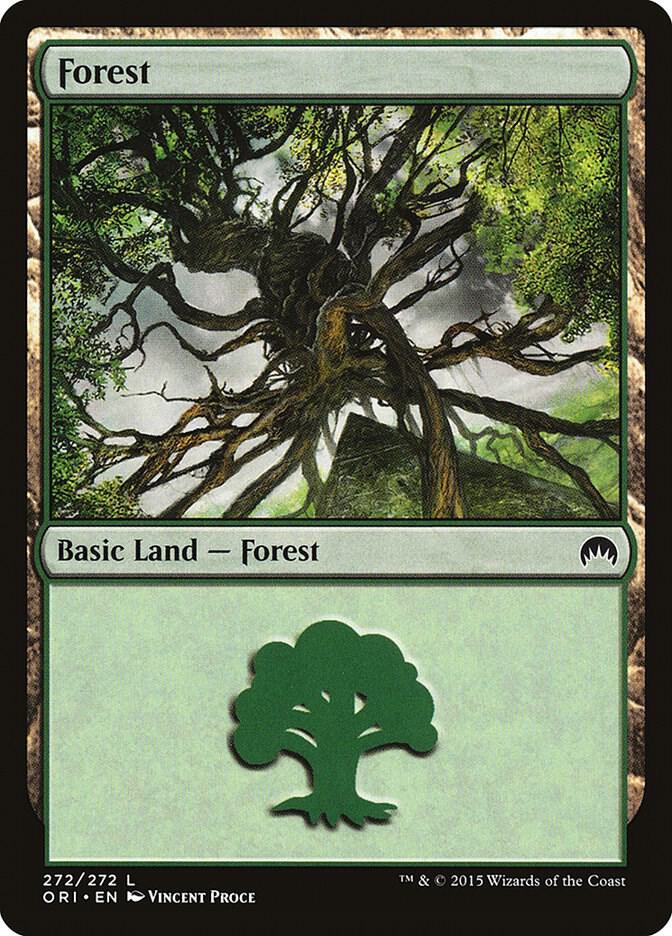 Forest (272) [Magic Origins] 272