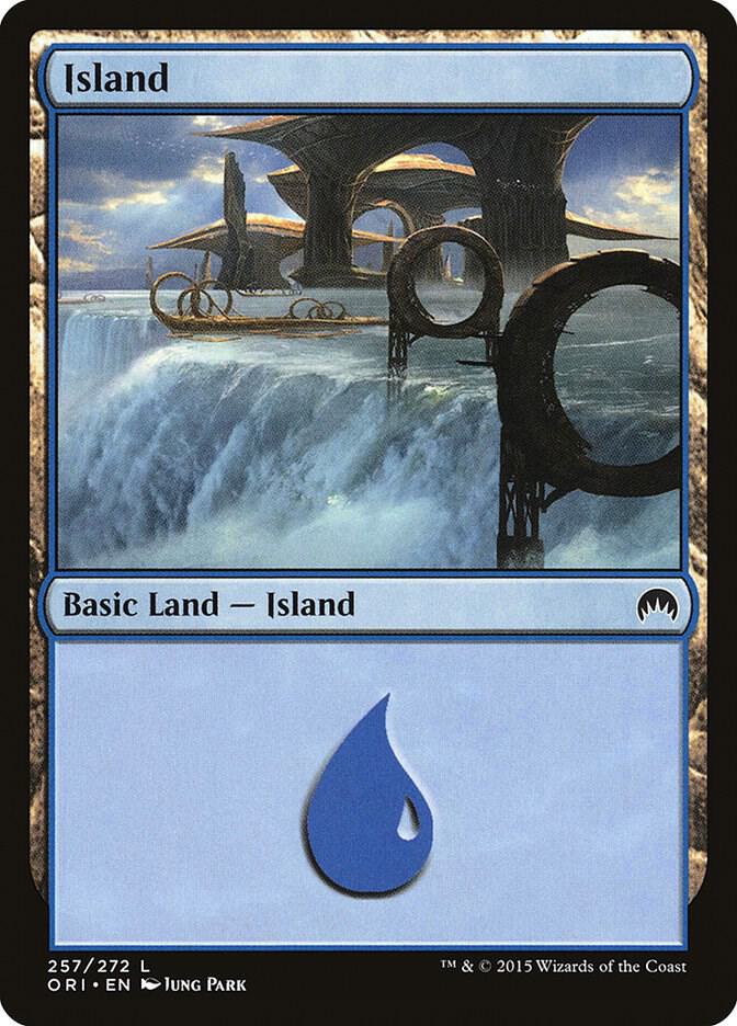 Island (257) [Magic Origins] 257