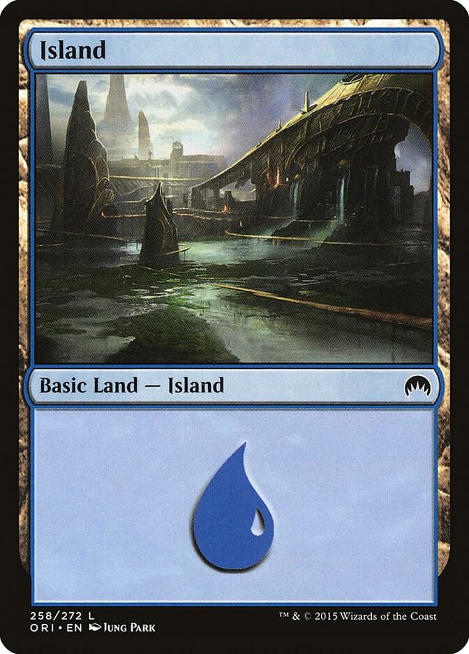 Island (258) [Magic Origins] 258