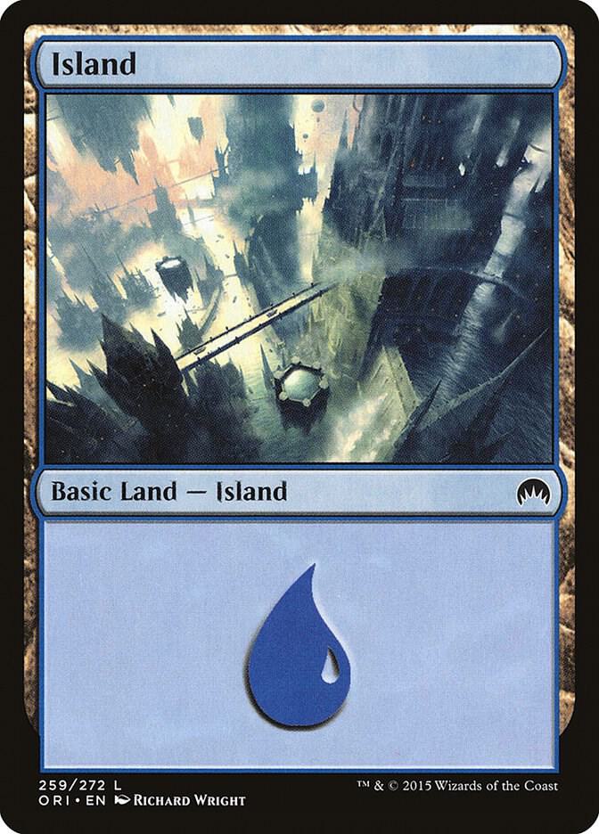 Island (259) [Magic Origins] 259