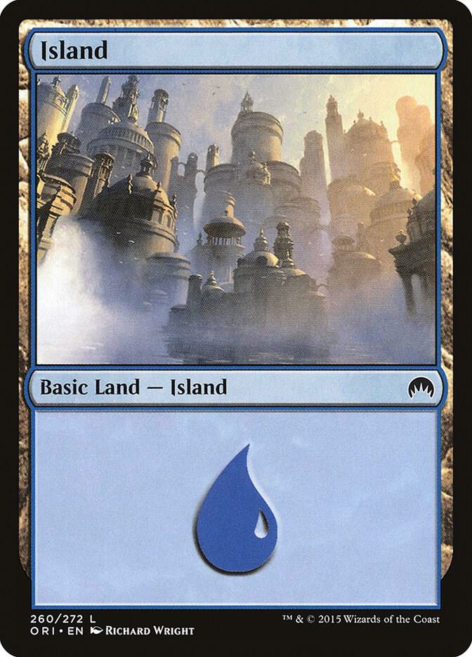 Island (260) [Magic Origins] 260
