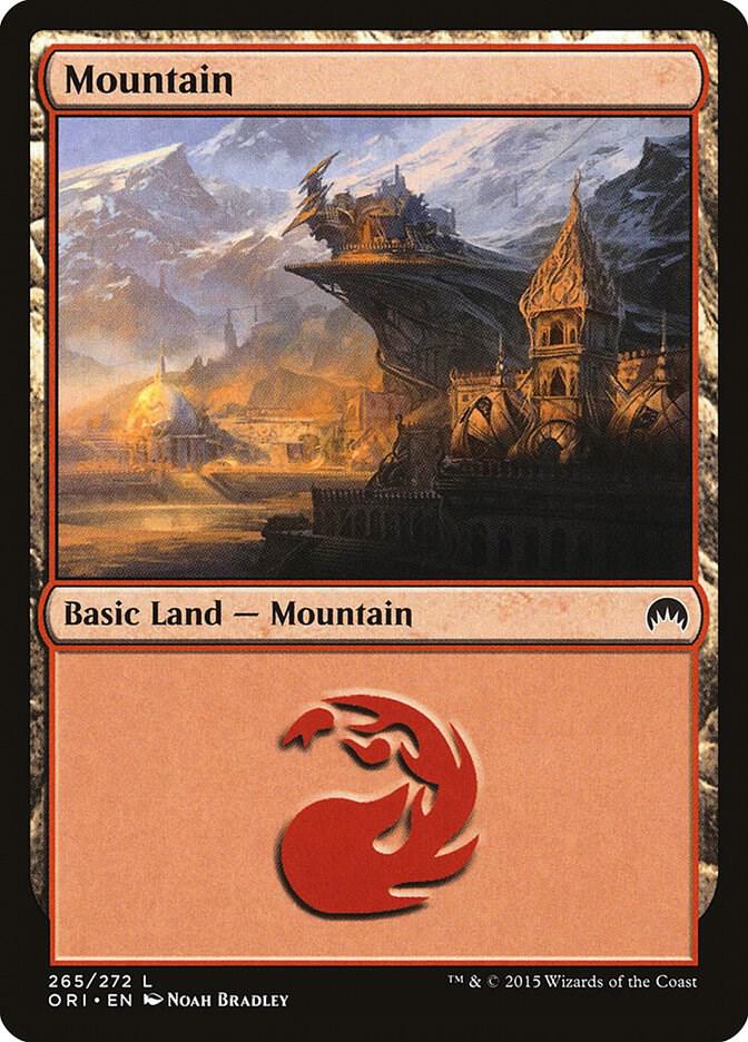 Mountain (265) [Magic Origins] 265