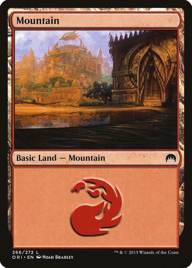 Mountain (266) [Magic Origins] 266