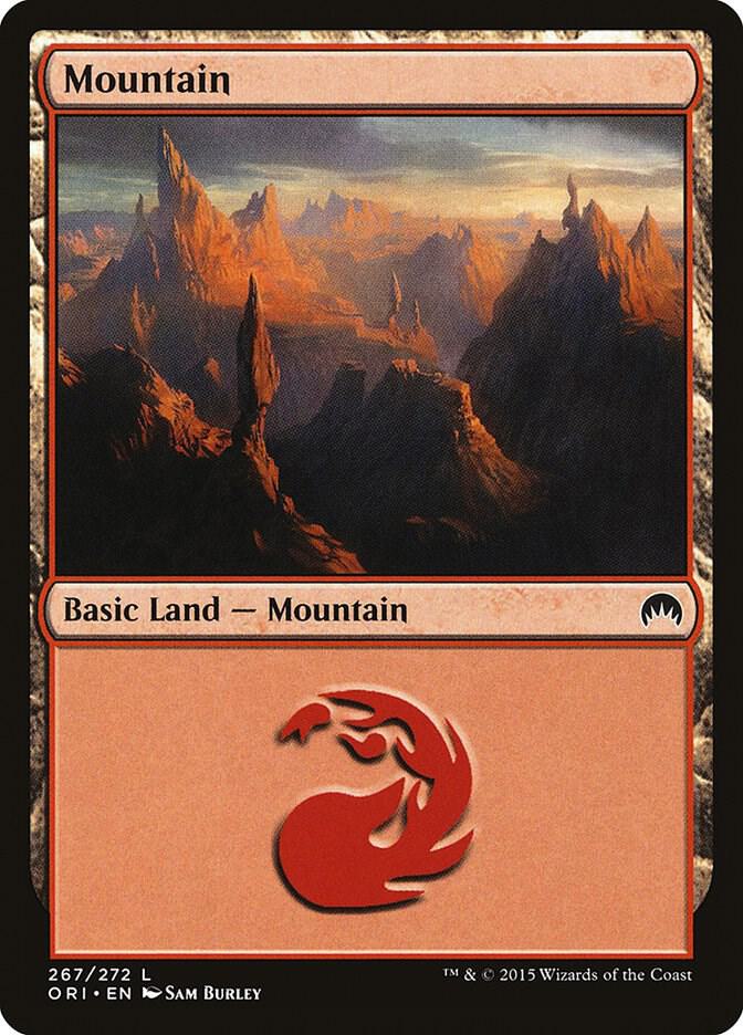 Mountain (267) [Magic Origins] 267