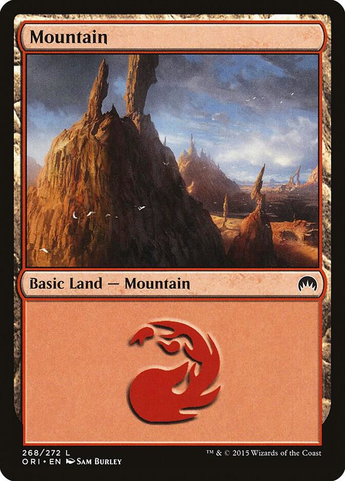 Mountain (268) [Magic Origins] 268