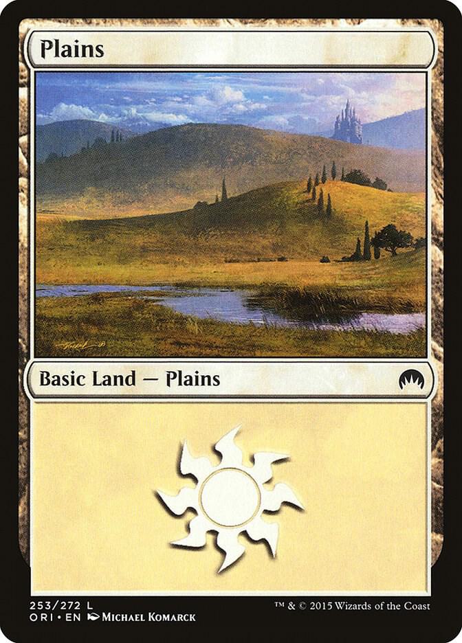 Plains (253) [Magic Origins] 253