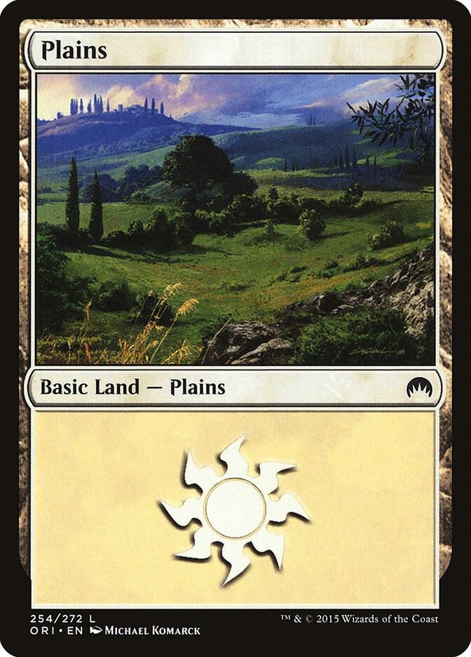 Plains (254) [Magic Origins] 254