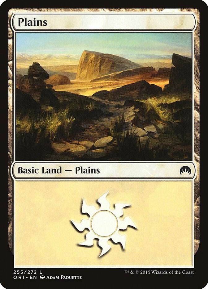 Plains (255) [Magic Origins] 255