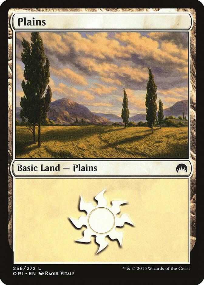 Plains (256) [Magic Origins] 256