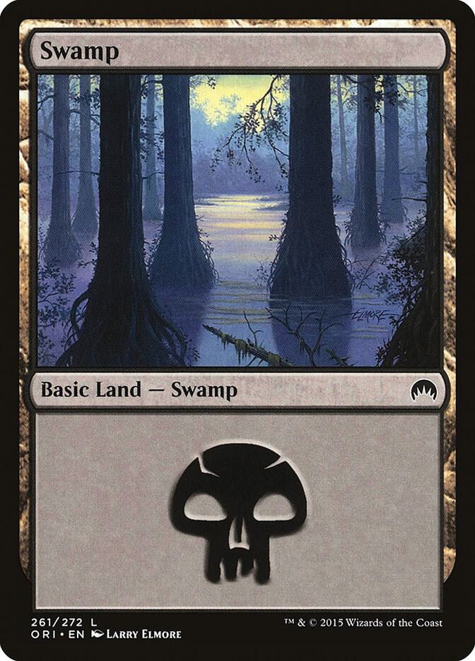 Swamp (261) [Magic Origins] 261