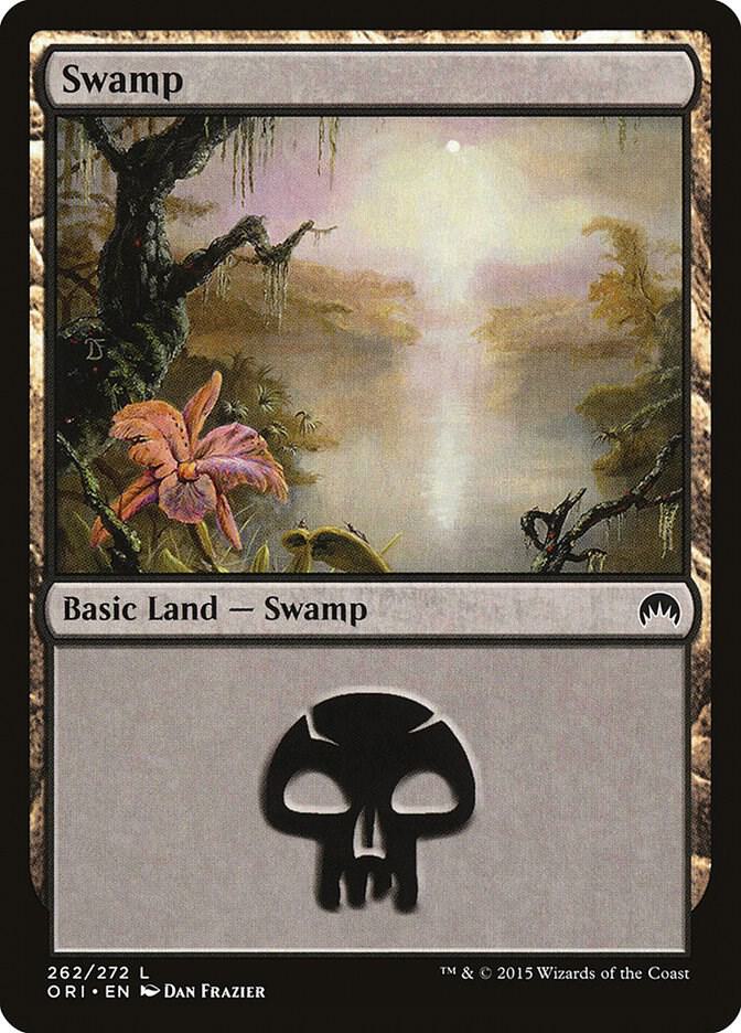 Swamp (262) [Magic Origins] 262