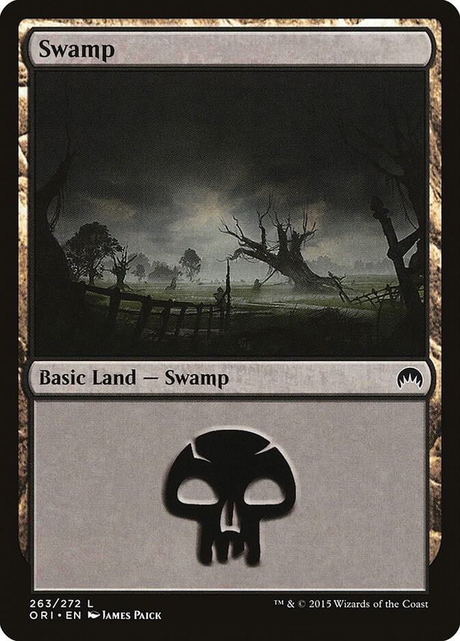 Swamp (263) [Magic Origins] 263