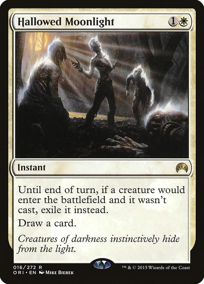 Hallowed Moonlight [Magic Origins] 16
