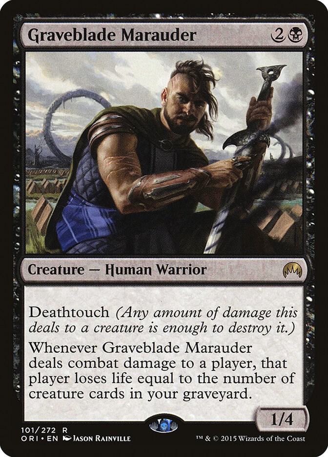 Graveblade Marauder [Magic Origins] 101