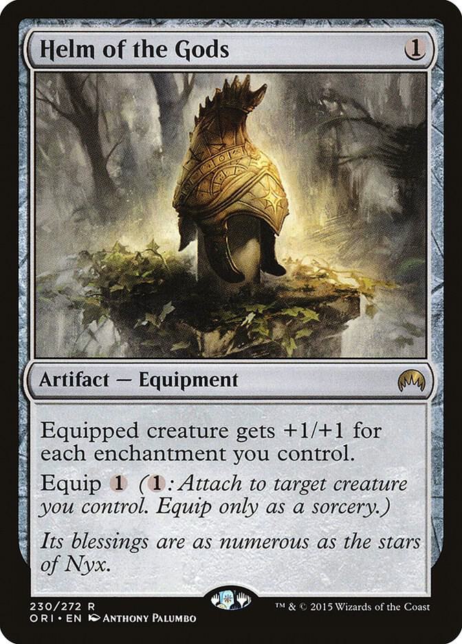 Helm of the Gods [Magic Origins] 230