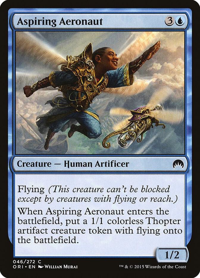 Aspiring Aeronaut [Magic Origins] 46