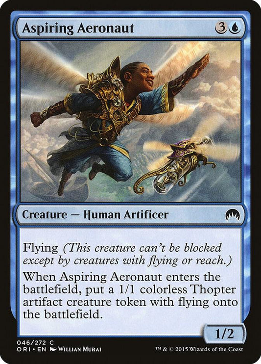 Aspiring Aeronaut [Magic Origins] 46