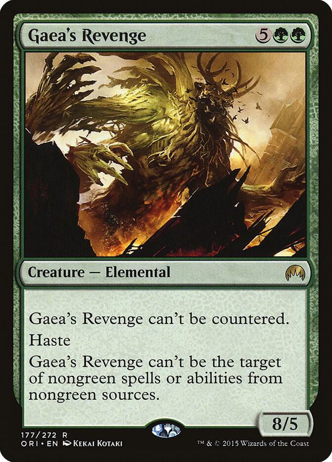 Gaea's Revenge [Magic Origins] 177