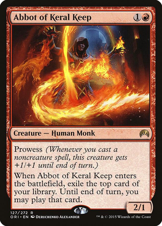 Abbot of Keral Keep [Magic Origins] 127