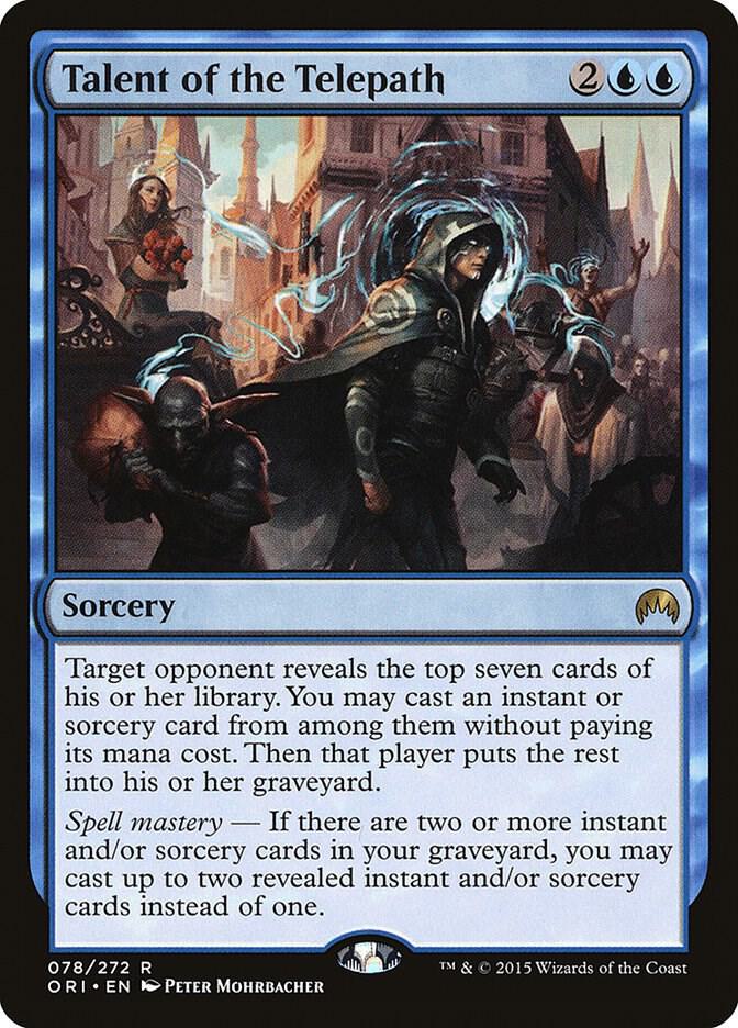 Talent of the Telepath [Magic Origins] 78