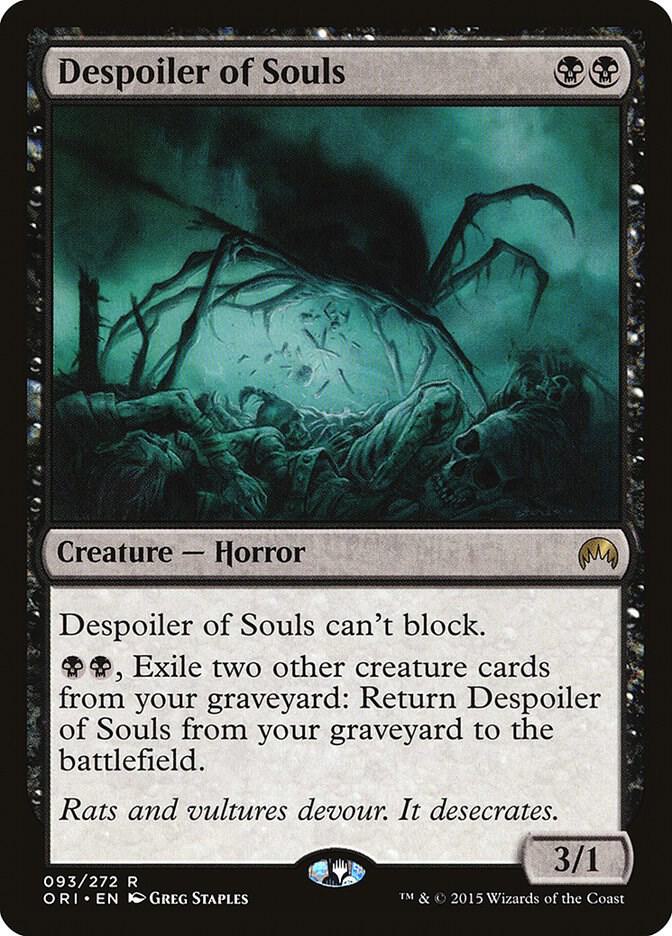 Despoiler of Souls [Magic Origins] 93